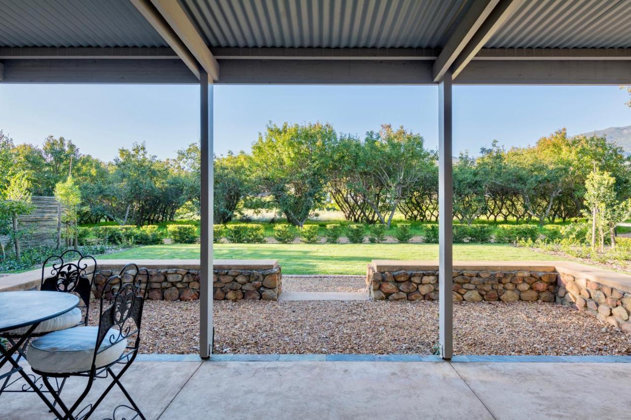 La Chataigne Wines & Guest Cottages Franschhoek Exterior photo