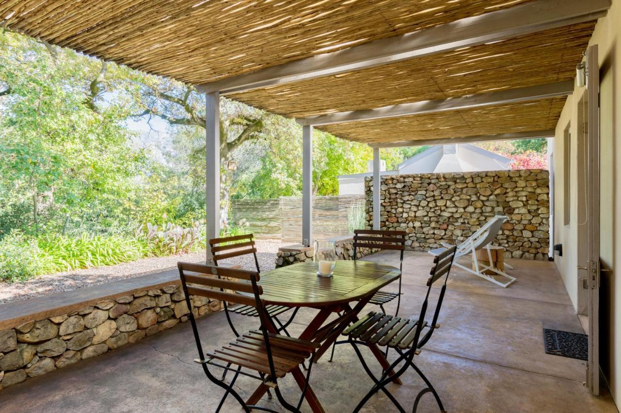La Chataigne Wines & Guest Cottages Franschhoek Exterior photo