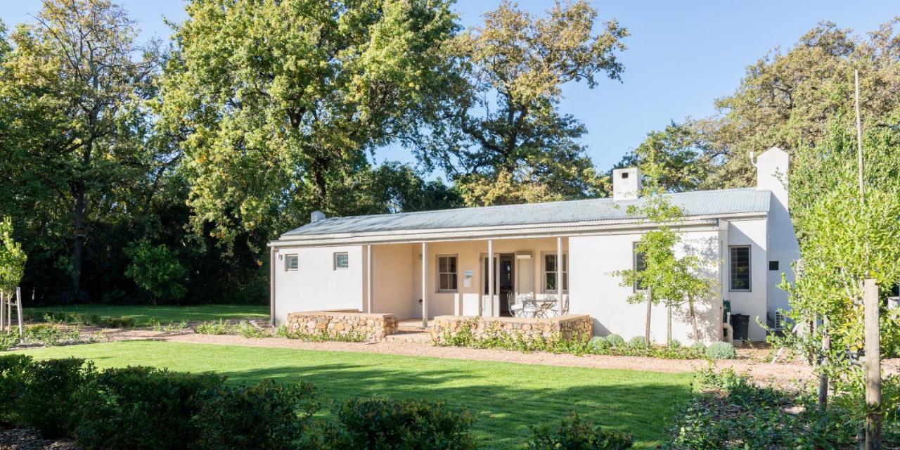 La Chataigne Wines & Guest Cottages Franschhoek Exterior photo