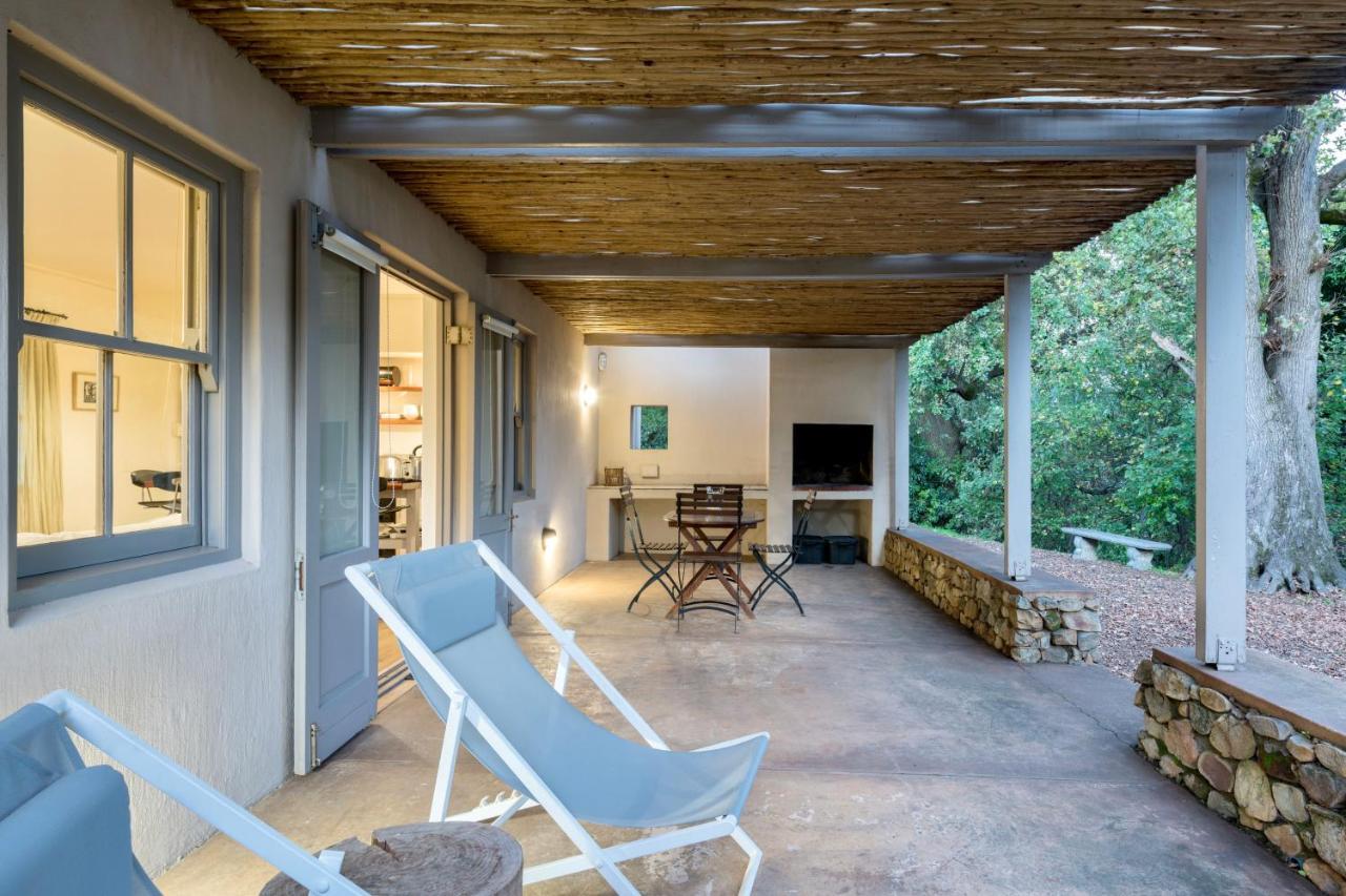 La Chataigne Wines & Guest Cottages Franschhoek Exterior photo