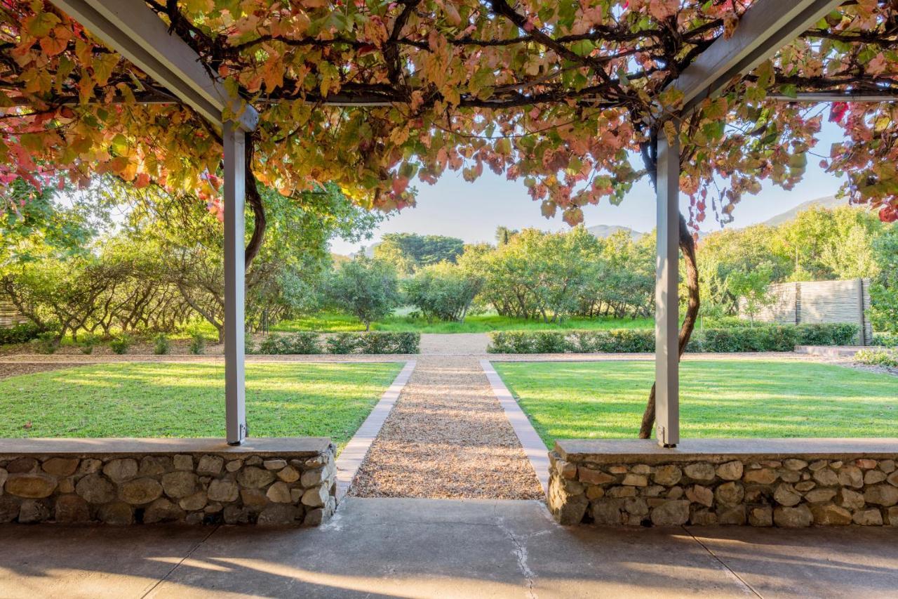La Chataigne Wines & Guest Cottages Franschhoek Exterior photo
