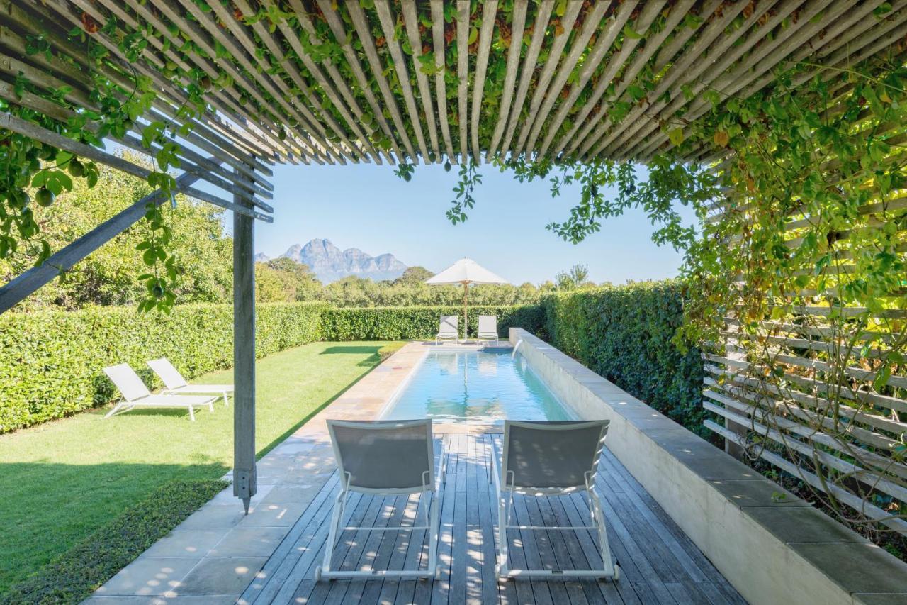 La Chataigne Wines & Guest Cottages Franschhoek Exterior photo