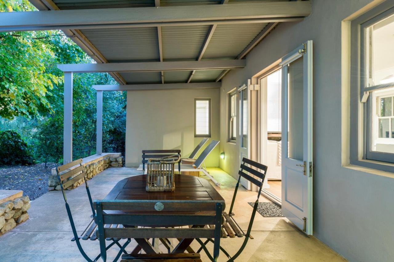 La Chataigne Wines & Guest Cottages Franschhoek Exterior photo