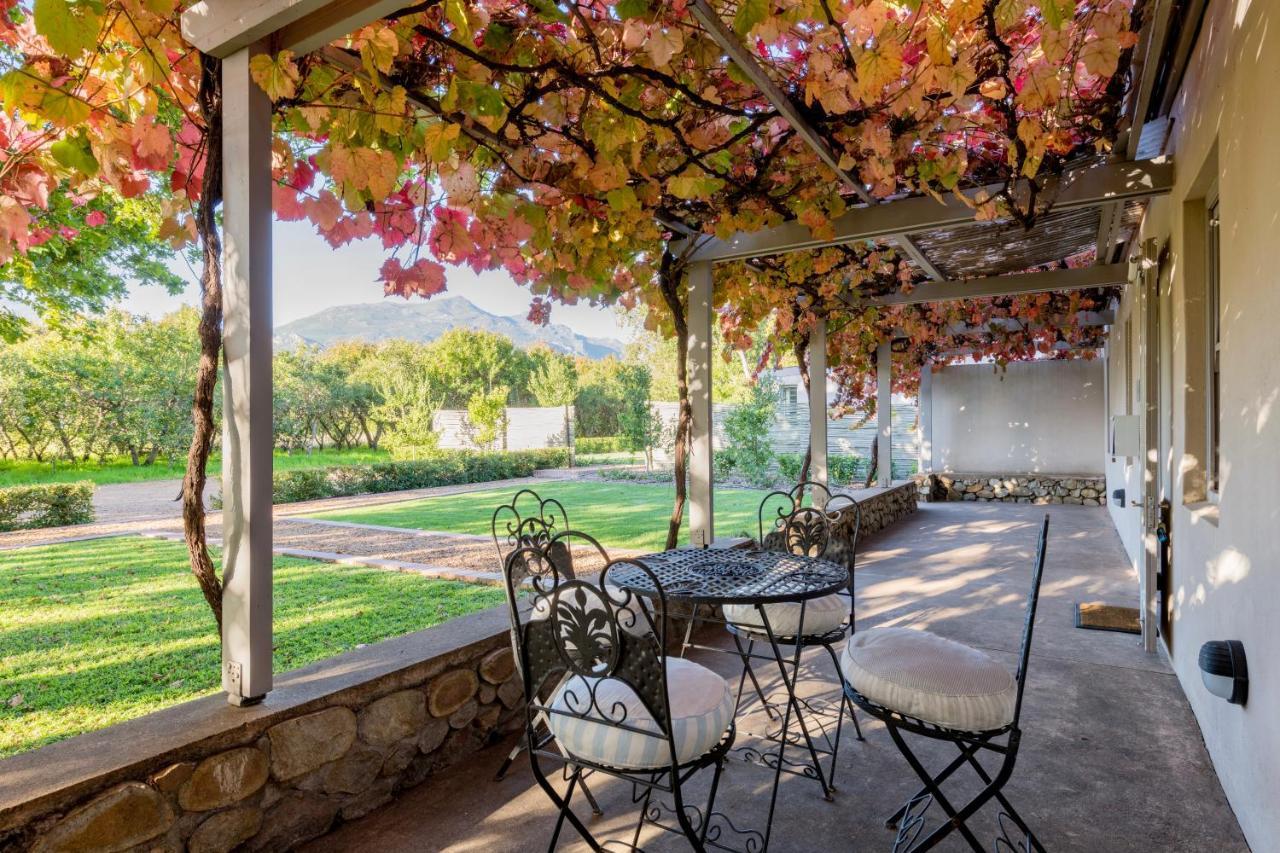 La Chataigne Wines & Guest Cottages Franschhoek Exterior photo