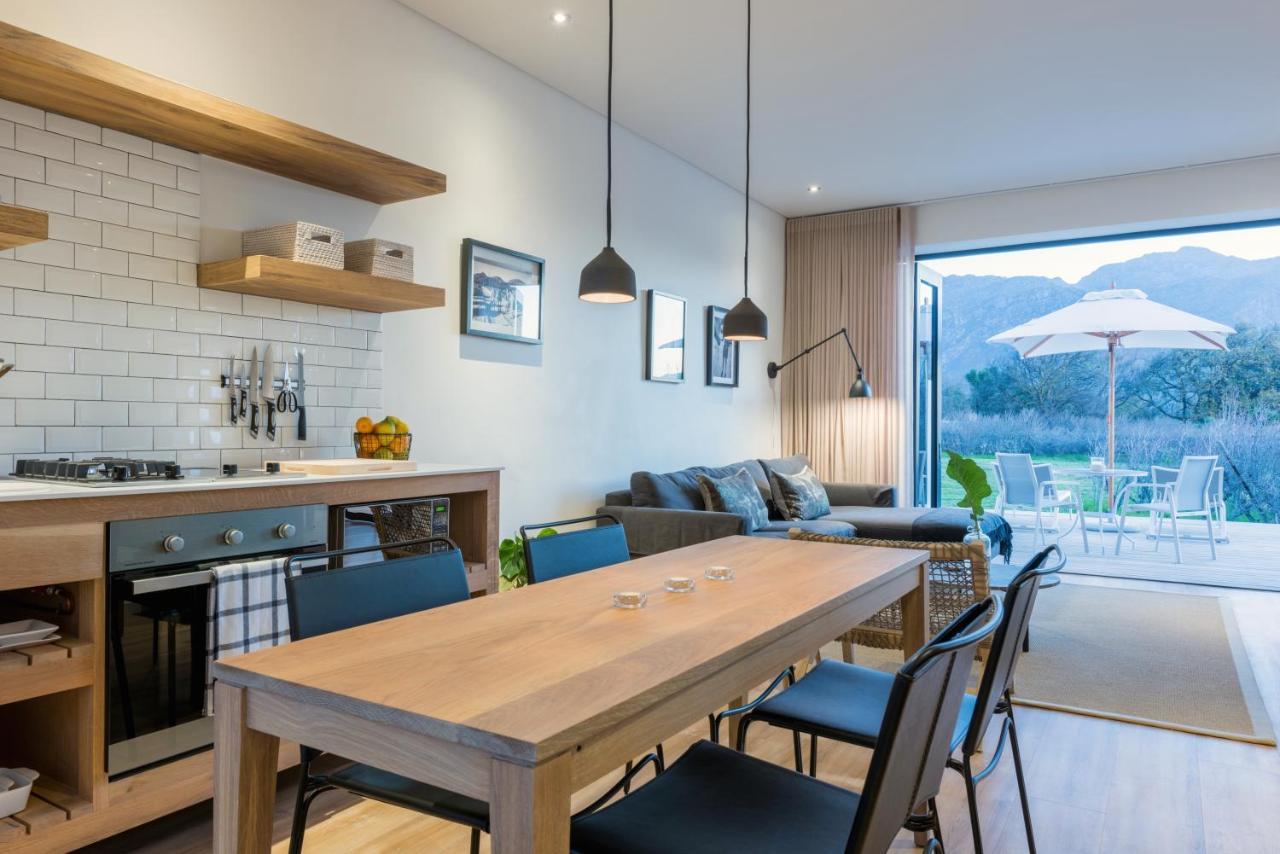 La Chataigne Wines & Guest Cottages Franschhoek Exterior photo