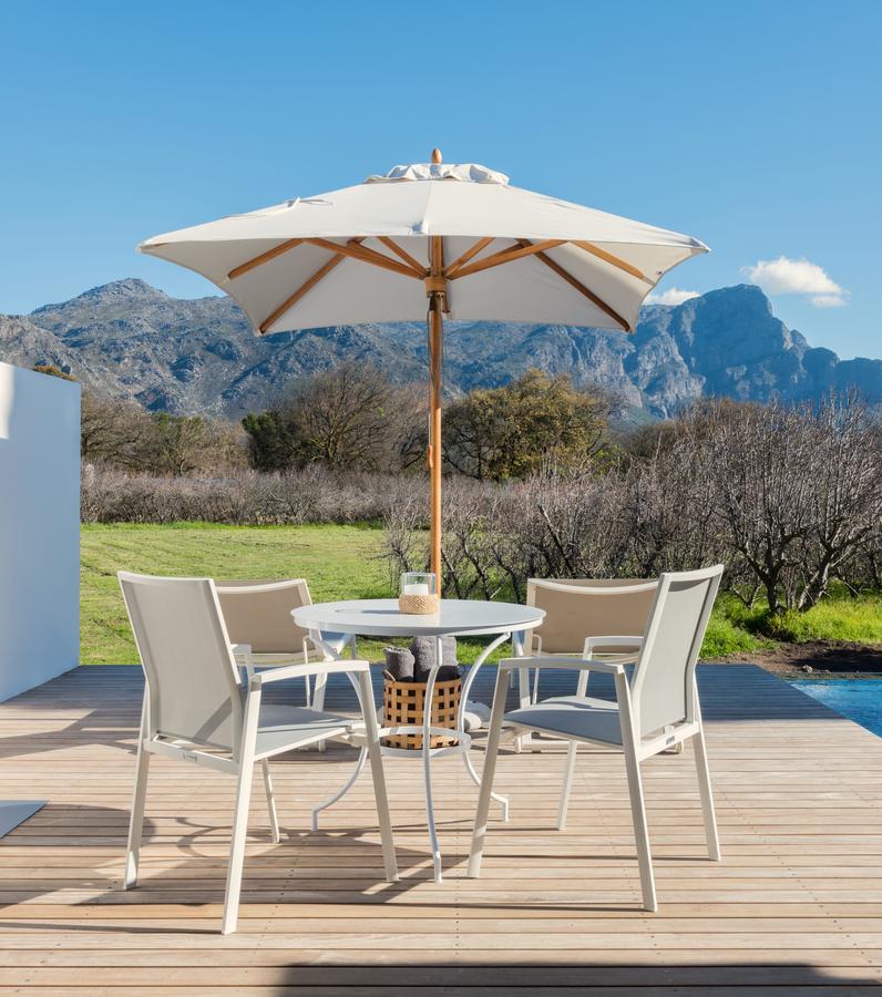 La Chataigne Wines & Guest Cottages Franschhoek Exterior photo