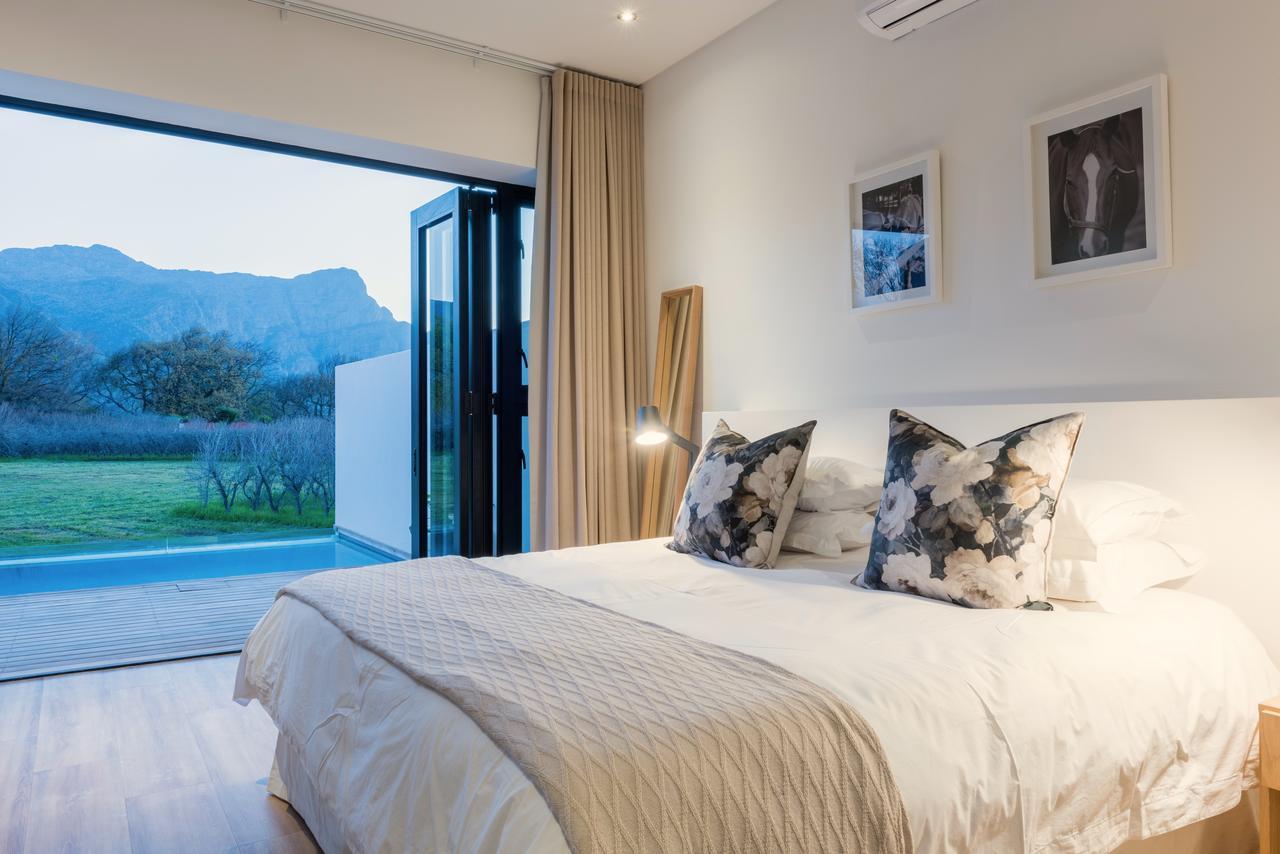 La Chataigne Wines & Guest Cottages Franschhoek Exterior photo
