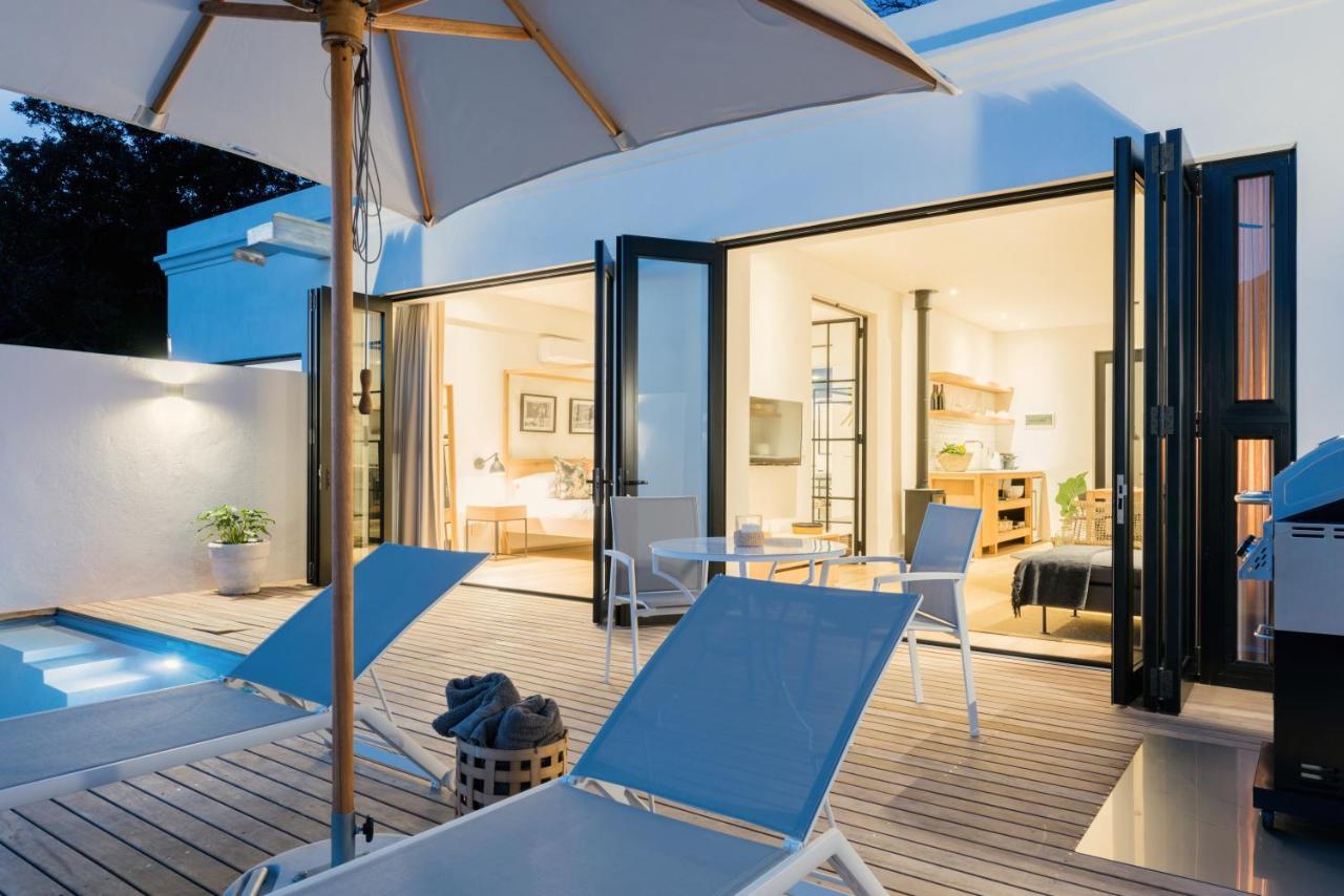 La Chataigne Wines & Guest Cottages Franschhoek Exterior photo