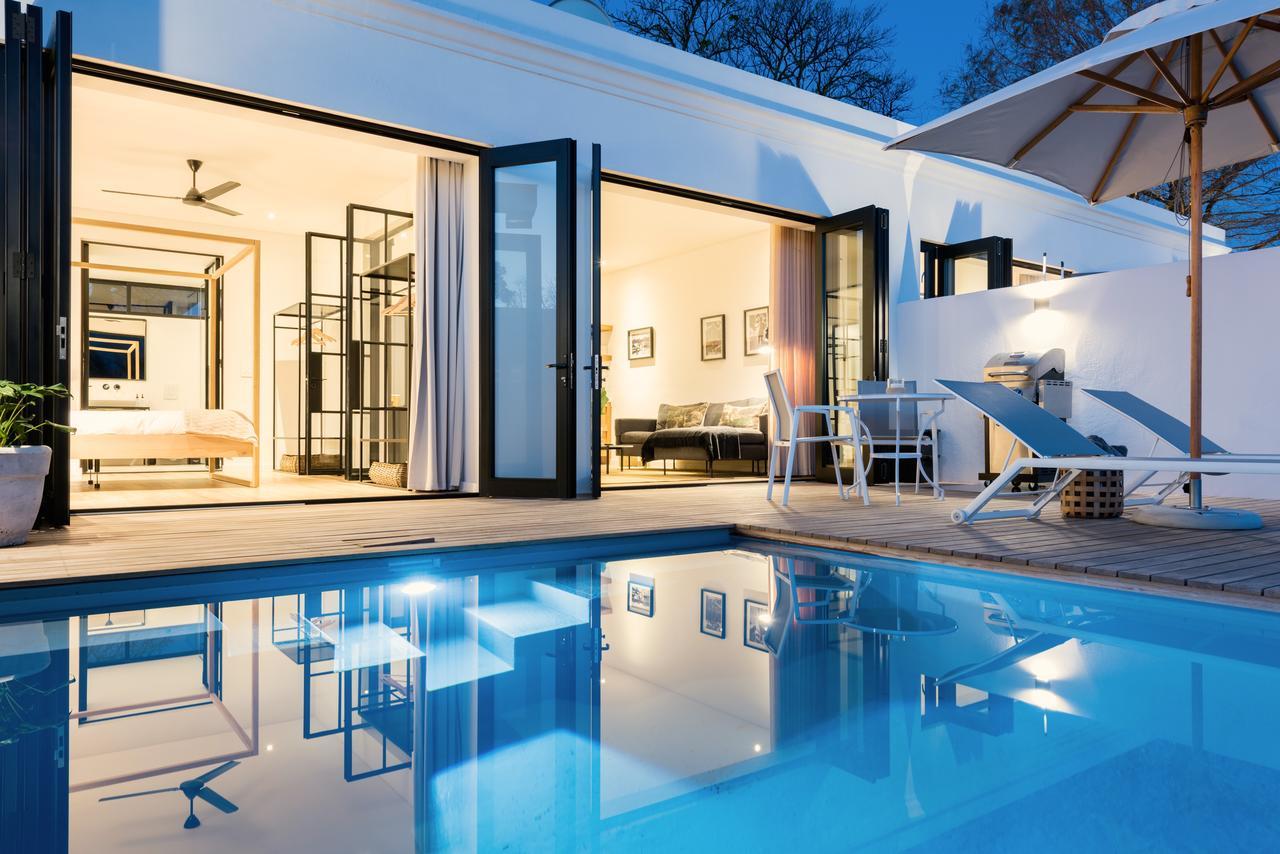 La Chataigne Wines & Guest Cottages Franschhoek Exterior photo