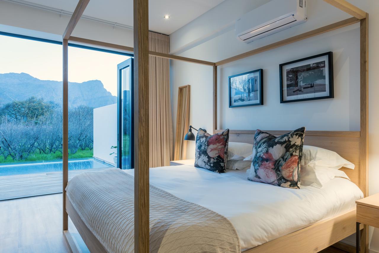 La Chataigne Wines & Guest Cottages Franschhoek Exterior photo