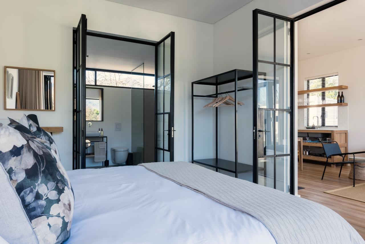 La Chataigne Wines & Guest Cottages Franschhoek Exterior photo