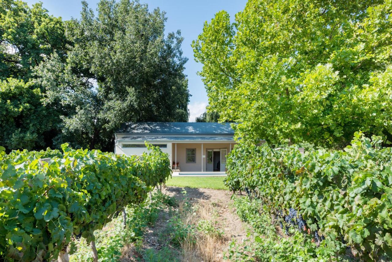 La Chataigne Wines & Guest Cottages Franschhoek Exterior photo