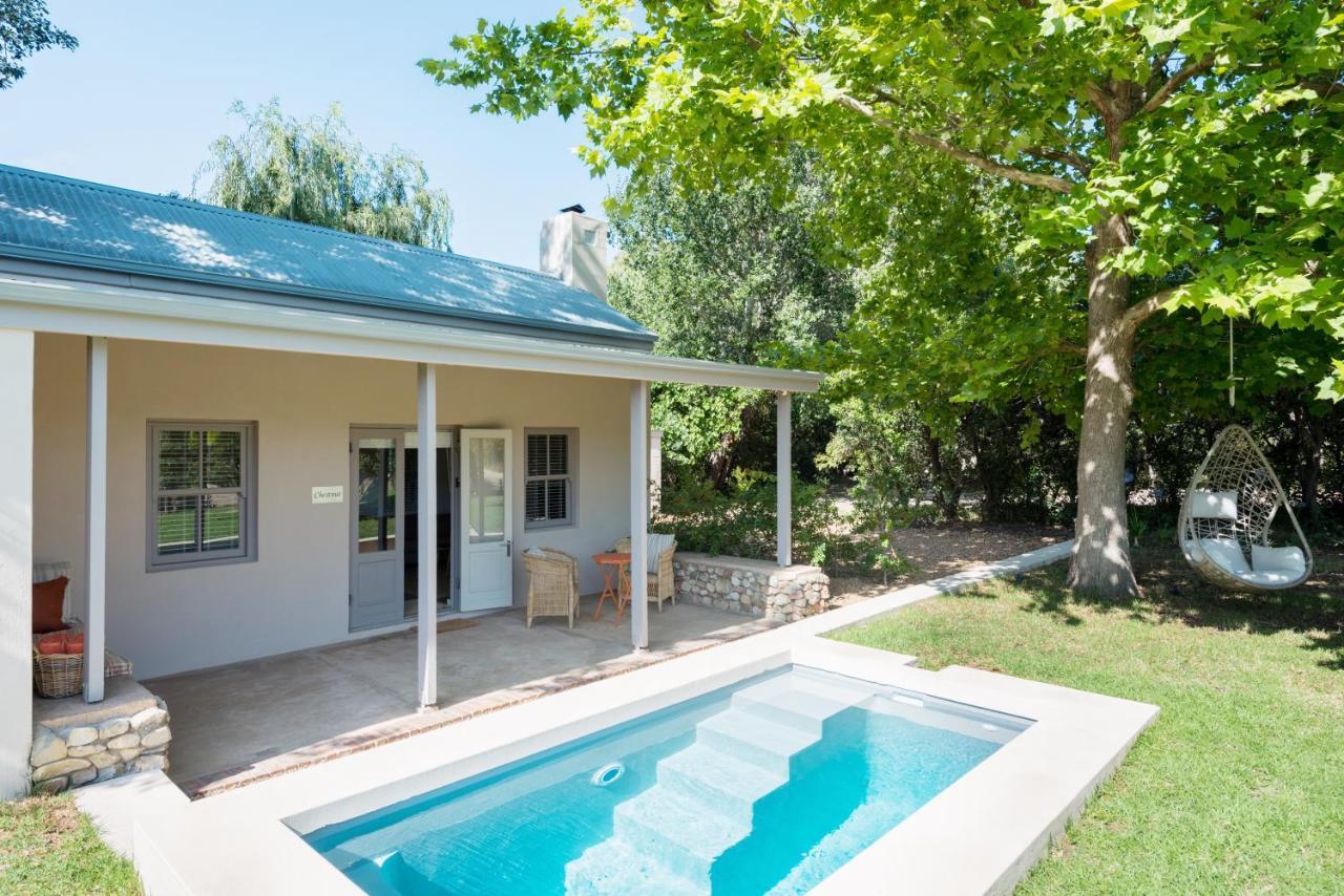 La Chataigne Wines & Guest Cottages Franschhoek Exterior photo