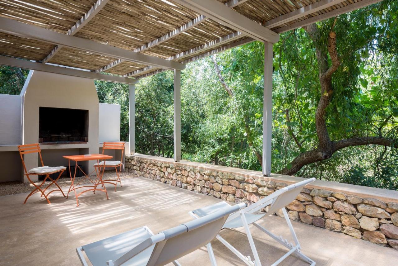La Chataigne Wines & Guest Cottages Franschhoek Exterior photo